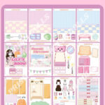 Printable Paper Doll House Diy Busy Book Paper Dolls Dress Up Kit Regarding Printable Paper Dollhouse