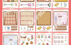 Printable Paper Doll House Diy Busy Book Paper Dolls Dress Up Kit with Printable Paper Doll Books