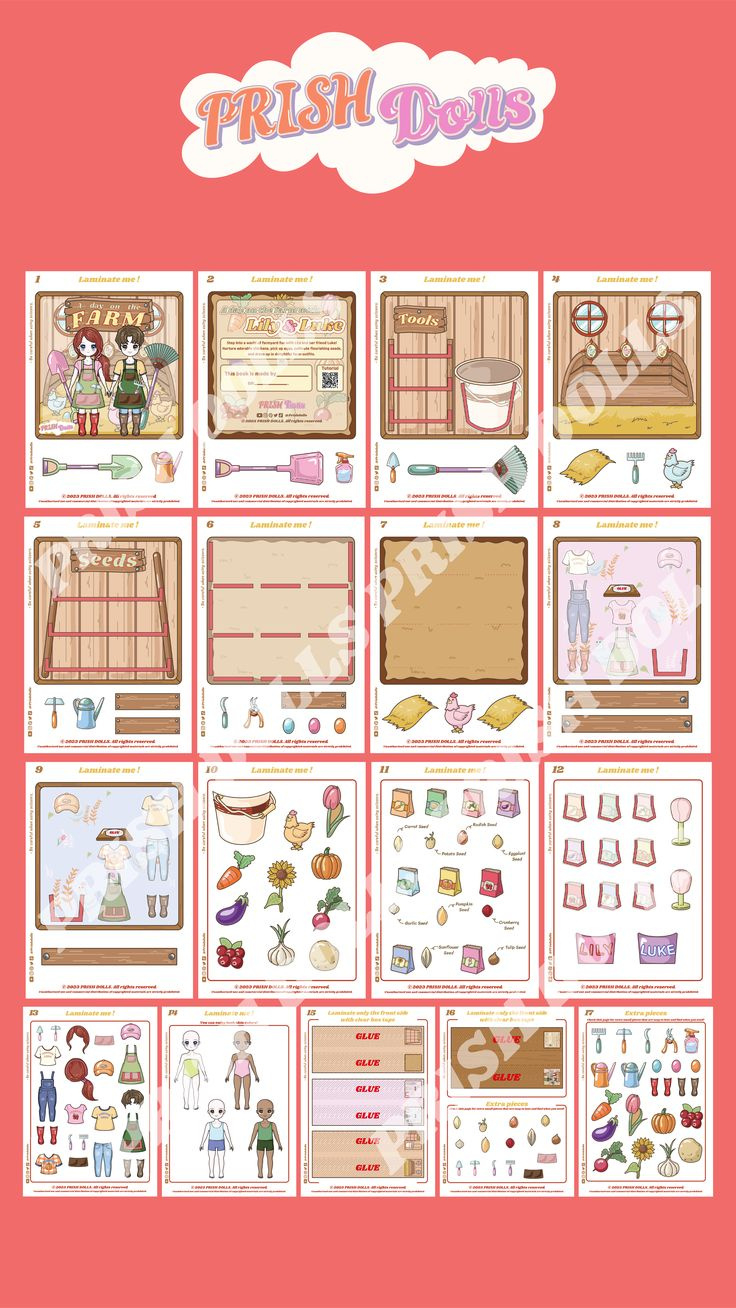 Printable Paper Doll House Diy Busy Book Paper Dolls Dress Up Kit with Printable Paper Doll Books