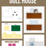 Printable Paper Doll House Inside Free Printable Paper Doll House