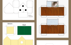 Printable Paper Doll House with regard to Free Printable Paper Doll House Print For Kids
