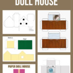 Printable Paper Doll House Within Printable Paper Doll Furniture