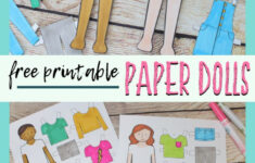 Printable Paper Doll Templates- Color And Play - The Kitchen Table inside Free Printable Paper Doll Patterns