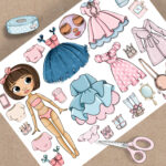 Printable Paper Dolls And Clothes Top In Printable Paper Doll Clothes