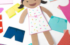 Printable Paper Dolls, Clothes, And Accessories - Design Eat Repeat intended for Free Printable Paper Doll Template For Toddlers