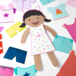 Printable Paper Dolls, Clothes, And Accessories   Design Eat Repeat Pertaining To Free Printable Paper Dolls For Preschoolers