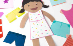 Printable Paper Dolls, Clothes, And Accessories - Design Eat Repeat pertaining to Printable Paper Doll Dress Up Template Free