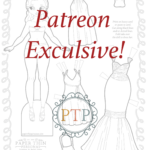 Printable Paper Dolls From Paper Thin Personas For Printable Paper Doll Template
