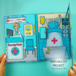 Printable Paper Hospital With Dolls | Digital Download | Creative Kids  Activities | Instant Download | Craft At Home   Etsy Throughout Printable Paper Hospital