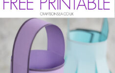 Printable Paper Lantern Template (Free Pdf) - Crafts On Sea for Printable Paper Lantern