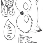 Printable Paper Masks — Corcutt Collective With Regard To Printable Paper Mask