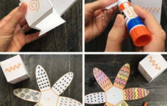 Printable Paper Pumpkin Craft For Kids - The Savvy Sparrow in Printable Paper Pumpkin Template