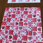 Printable Paper Quilt Making Kits – No Sewing Required! Within Printable Paper Quilt