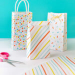 Printable Party Favor Bags   Design Eat Repeat Within Printable Paper Bag Template Free