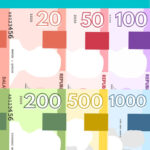 Printable Philippine Peso Play Money Intended For Printable Paper Money Philippines