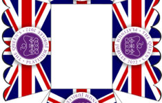 Printable Platinum Jubilee Paper Basket - Rooftop Post Printables intended for Party Printable Paper Uk