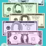 Printable Play Money (Lots Of Free Fake Money Templates) With Printable Paper Money