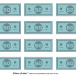 Printable Play Money   Play & Learn!   World Of Printables Throughout Printable Paper Money