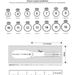 Printable Ring Size Chart   Find Your Ring Size Easy   World Of Within Printable Paper Ring Size Chart
