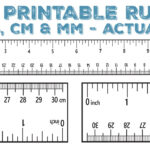 Printable Ruler   Free Accurate Ruler Inches, Cm, Mm   World Of Inside Printable Paper Ruler In Centimeters