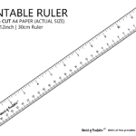 Printable Ruler   Free Accurate Ruler Inches, Cm, Mm   World Of Within Printable Paper Ruler In Centimeters