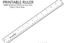 Printable Ruler - Free Accurate Ruler Inches, Cm, Mm - World Of within Printable Paper Ruler in Centimeters