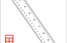 Printable Rulers - Free 12" Rulers - Inch Calculator for Printable Paper Ruler
