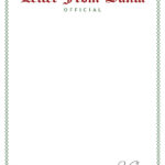 Printable Santa Letterhead Templates   12 Free Printables With Santa Printable Paper