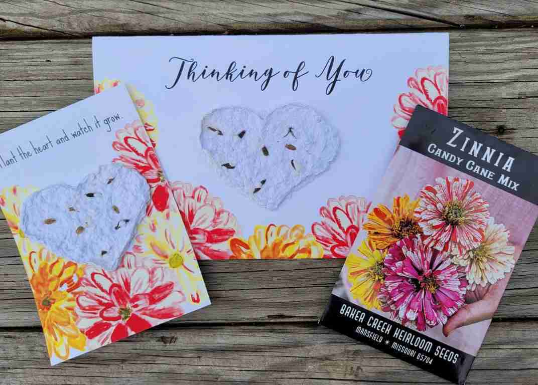 Printable Seed Paper Cards - Wonder-Filled Days pertaining to Printable Paper Cards