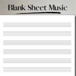 Printable Sheet Music Music Manuscript Paper, Blank 10 Stave Throughout Music Manuscript Paper Printable