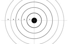 Printable Shooting Targets And Gun Targets • Nssf regarding Printable Paper Target
