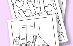 Printable Spa Day Colouring Pages — Gathering Beauty throughout Spa Day Printable Paper
