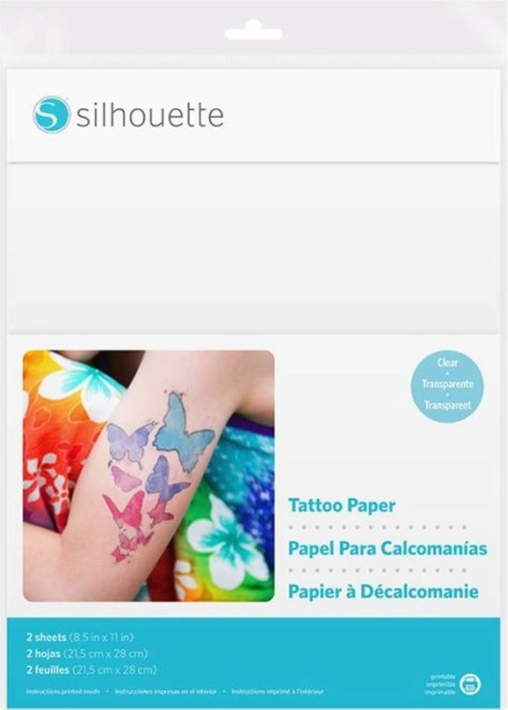 Printable Tattoo Paper Clear regarding Temporary Tattoo Printable Paper