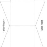Printable Tent Pattern With Regard To Printable Paper Tent Template