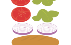 Printable Toys: Build A Sandwich Free Printable | Kids Activities Blog with regard to Printable Paper Food