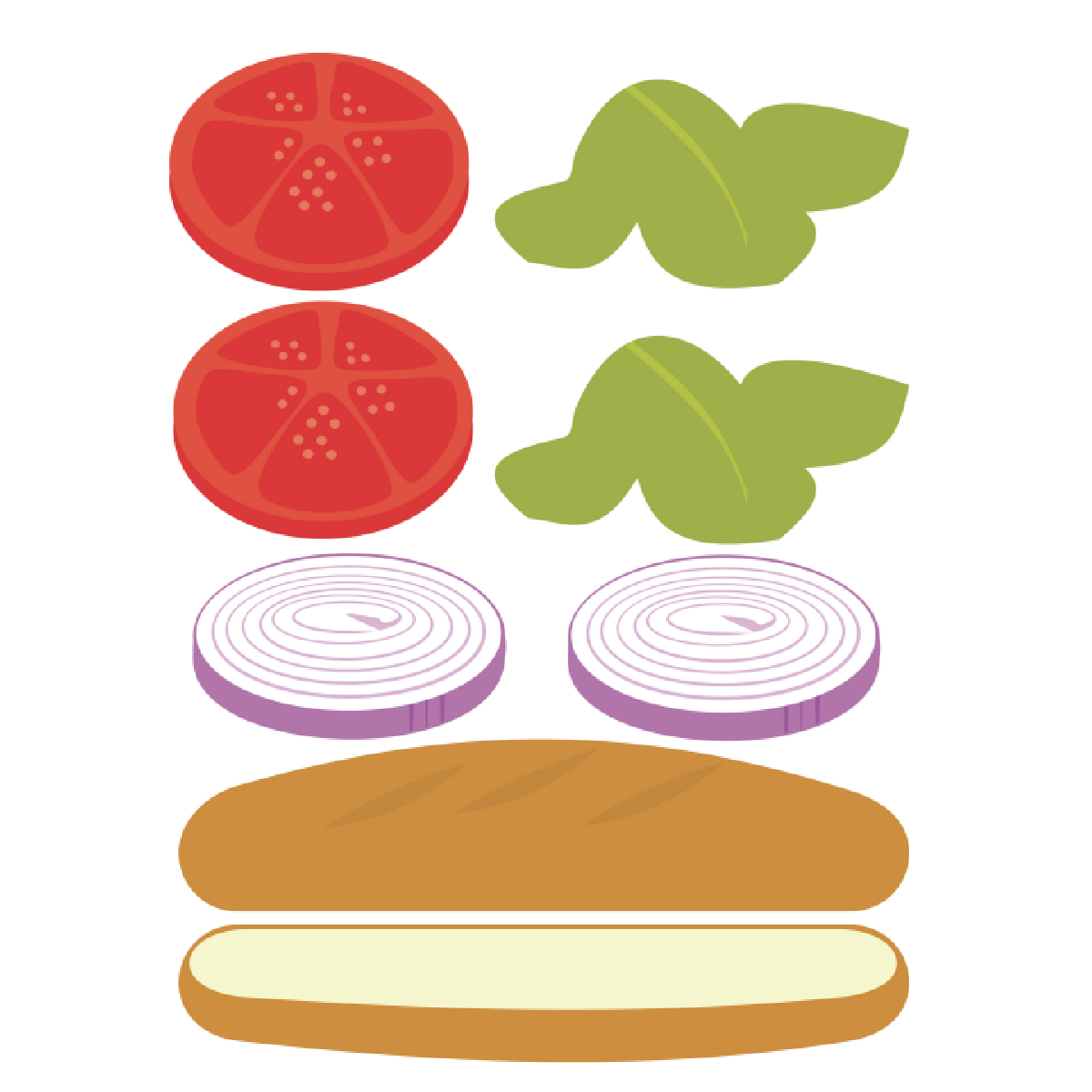 Printable Toys: Build A Sandwich Free Printable | Kids Activities Blog with regard to Printable Paper Food