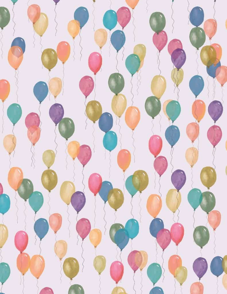 Printable Wrapping Paper (60 Free Pdfs For All Occasions) pertaining to Birthday Printable Paper