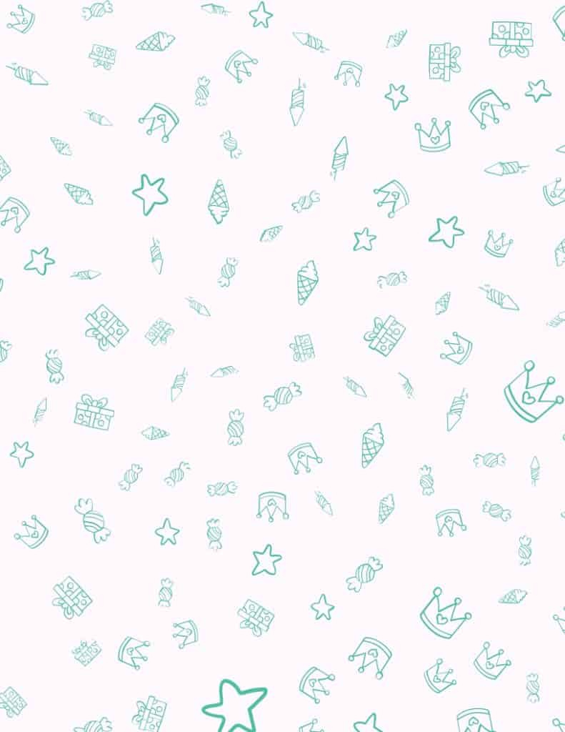 Printable Wrapping Paper (60 Free Pdfs For All Occasions) within Printable Wrapping Paper