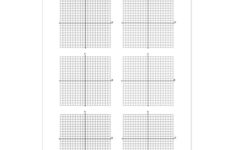 Printable X Y Coordinates Graph Paper, Pdf File, Instant Download intended for Coordinate Plane Printable Paper