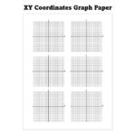 Printable X Y Coordinates Graph Paper, Pdf File, Instant Download With Printable Mini Graph Paper