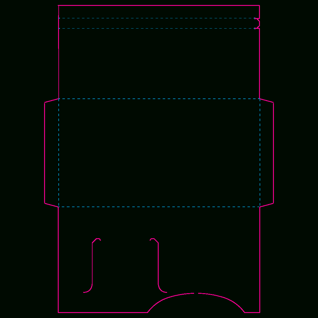 Printed Card Holder Templates - Creative Plastic Cards in Printable Paper For Cards