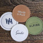 Printed Coasters   Printed Napkins In Printable Paper Coasters