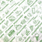 Printed Food Grade One Side Coated Butter Paper Vej Red & Nonvej Intended For Food Grade Printable Paper