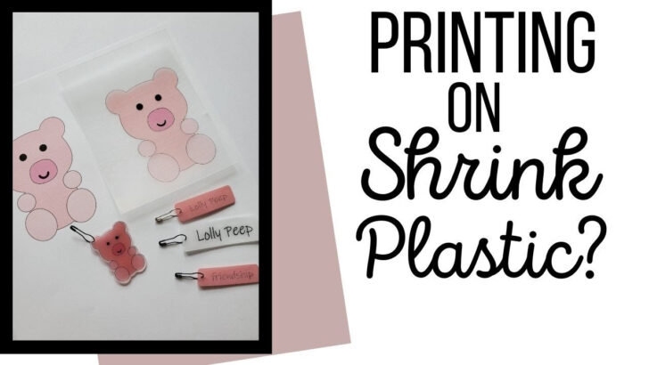 Shrinky Dink Printable Paper