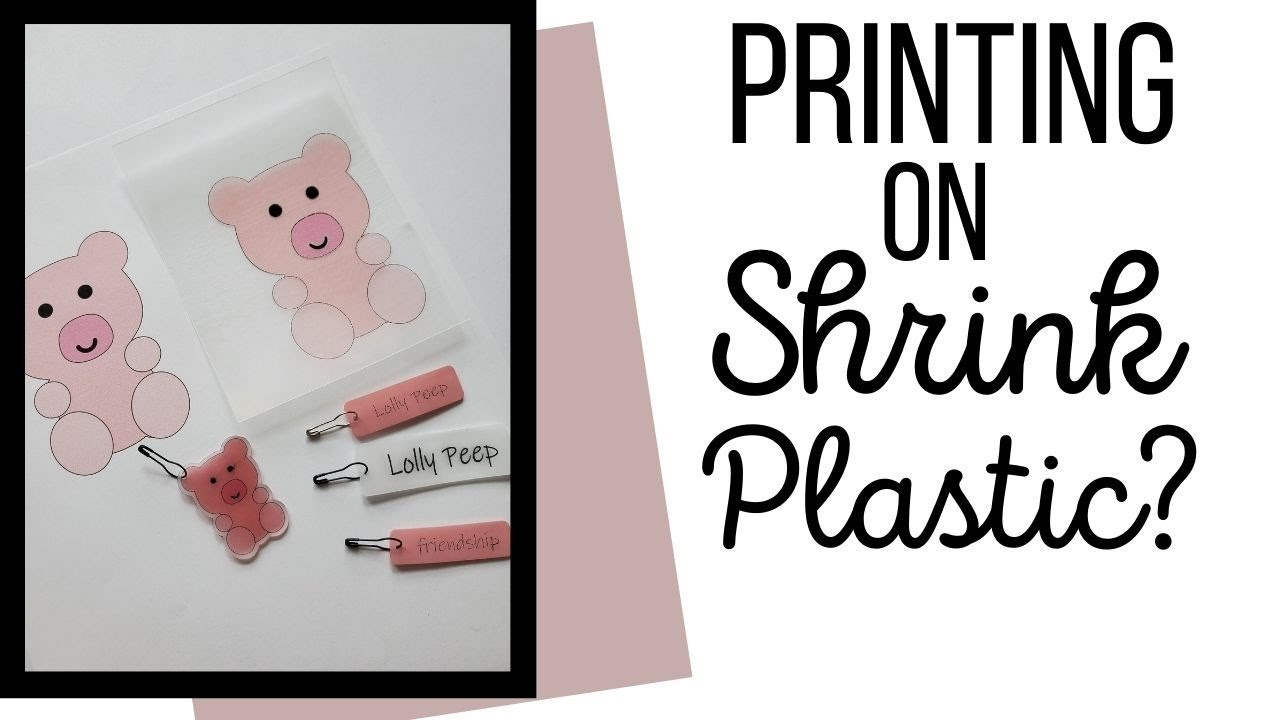 Printing On Shrink Plastic? Let&amp;#039;S Try! intended for Shrinky Dink Printable Paper