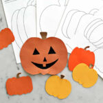 Pumpkin Outline   Childhood Magic Intended For Printable Paper Pumpkin Templates