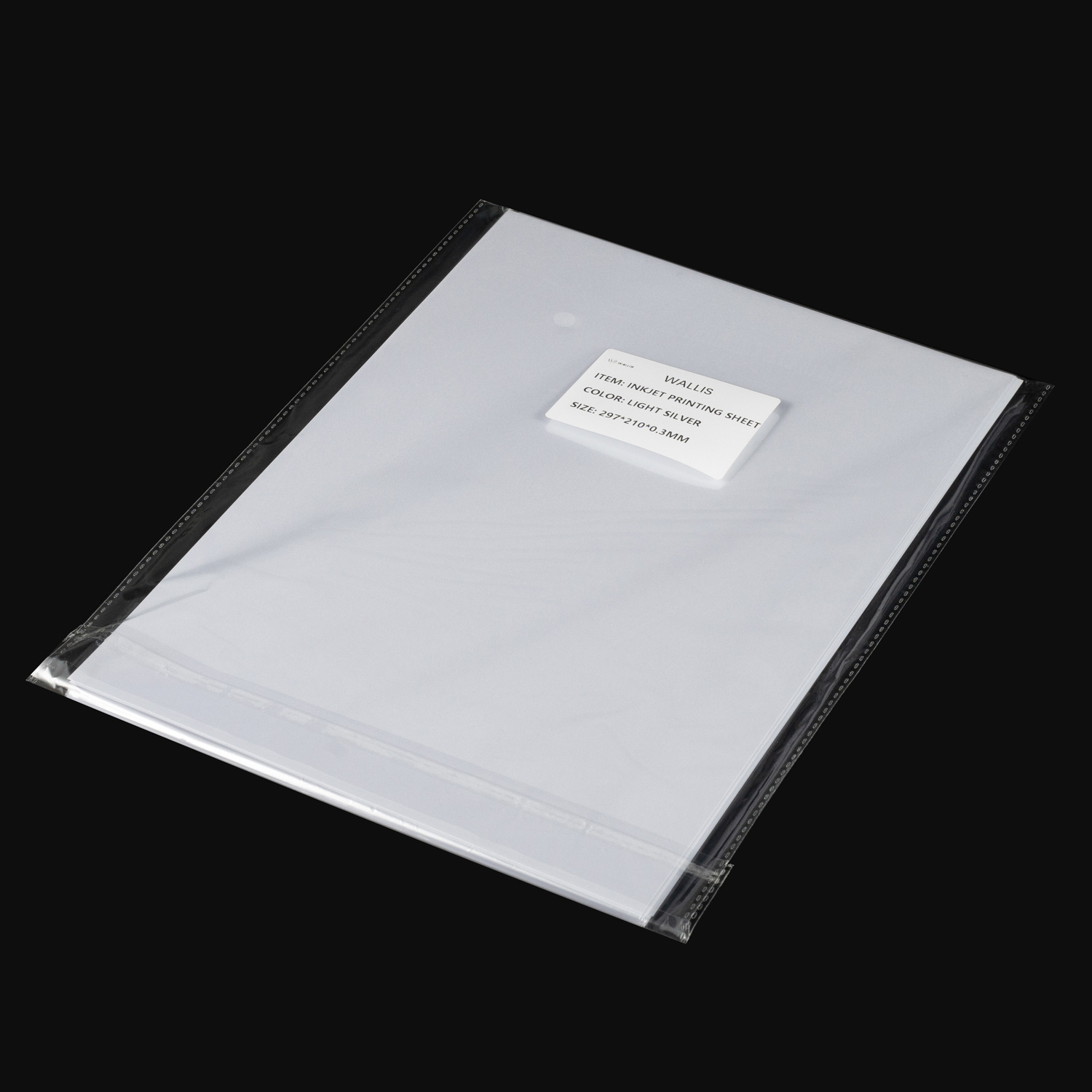 Pvc Sheet For Printing Inkjet Plastic Sheet Used For All Kinds Of inside Plastic Printable Paper