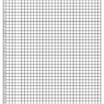 Quarter Inch Graph Paper With Line Numbers   Etsy With Regard To Printable Graph Paper For Landscape Design