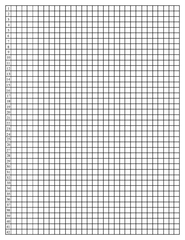 Printable Graph Paper For Landscape Design