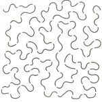 Quilt Stencil Large Stipplequilting Creations With Printable Paper Stencils For Quilting